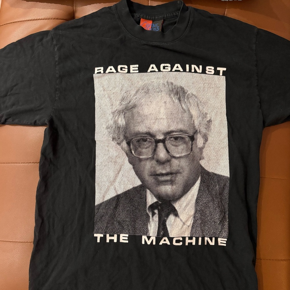 Rage Against the Machine Black T-Shirt